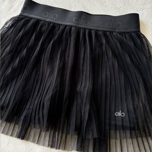 Alo ‘Flirty’ Mesh Tennis Skirt
